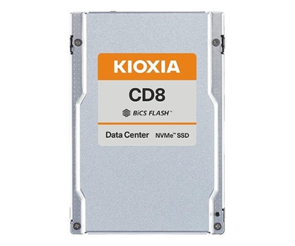 Dysk serwerowy KIOXIA 7,68TB U.2 PCIe Gen4 CD8-R